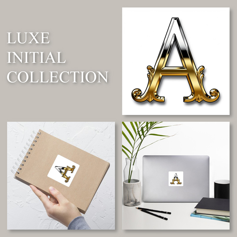 Luxe Initial Collection