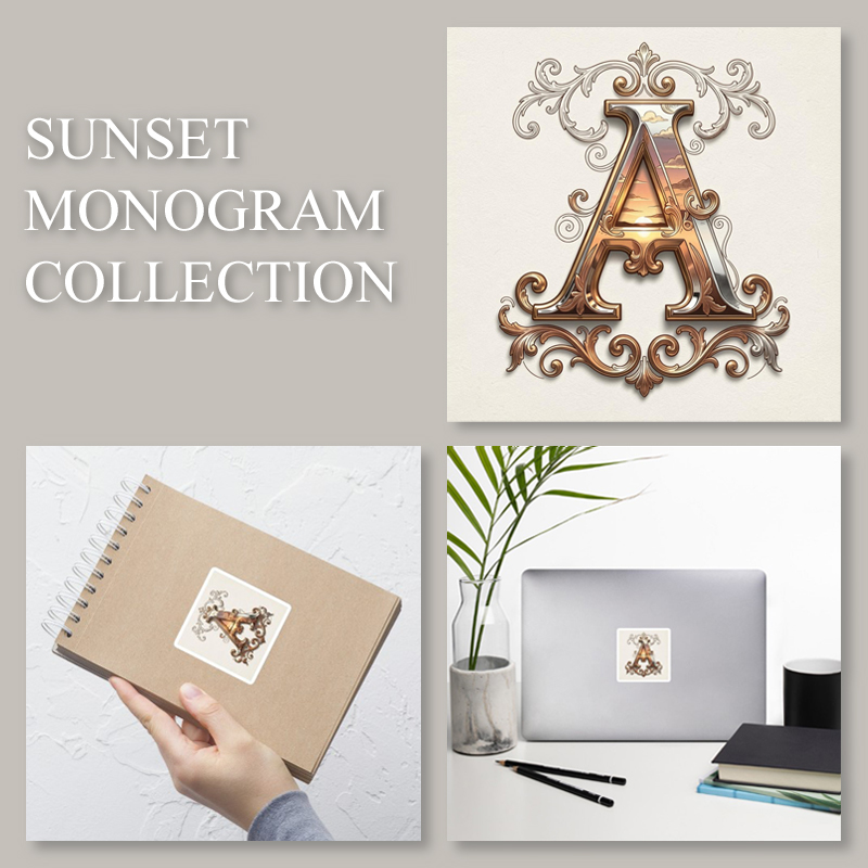 Sunset Monogram Collection